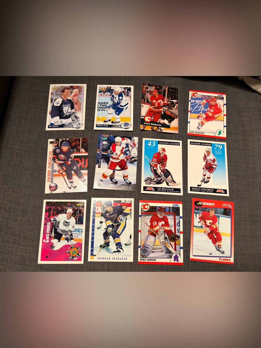 hockey cards - lot 3